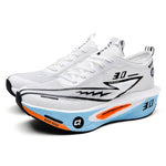 Tenis de running unisex – malla transpirable y suela gruesa