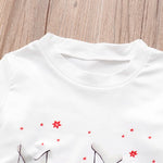 Pijamas familiares navideños con renos – incluye mascota
