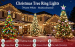 410 LED Christmas Tree Lights – 11 Modes, Timer & Remote