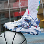 Tenis de baloncesto unisex – ligeros y transpirables