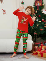 Printed Family Christmas Pajamas – Adults, Kids & Baby