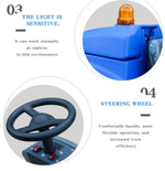 Fregadora eléctrica Walk-Behind con batería de litio – diseño 2025