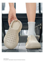 Zuecos EVA de suela gruesa para hombre – playa y jardín