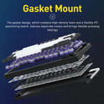 DAREU – Wired Gasket Mechanical Keyboard with RGB & Anti-Ghosting