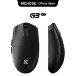 MCHOSE G3 V2 – mouse gamer inalámbrico PAW3395 tri-modo con batería de 800 mAh