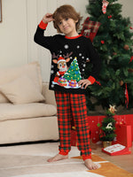 Printed Family Christmas Pajamas – Adults, Kids & Baby