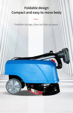 Fregadora eléctrica compacta Walk-Behind para pisos y baldosas