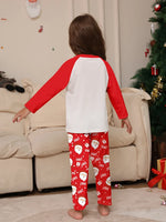 Pijamas familiares navideños con Santa – set de 2 piezas