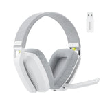 BINNUNE BW06 – audífonos gamer Bluetooth + 2.4 GHz para PS5, PS4, PC y Mac