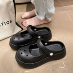 Women's Platform Clogs – Breathable Beach & Outdoor Sandals