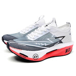 Tenis de running unisex – malla transpirable y suela gruesa