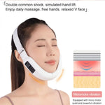 Masajeador facial eléctrico V-Line con vibración y EMS