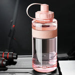 Sports Water Bottle with Straw – 600 ml, 1 L, 1.5 L & 2 L