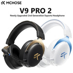 MCHOSE V9 Pro 2 – audífonos gamer inalámbricos THX con drivers de 53 mm