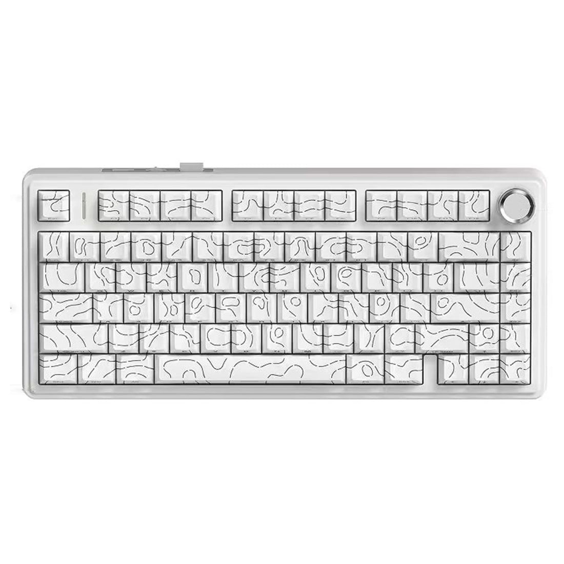 AULA F75 HE – 75% Hall Effect Tri-Mode Mechanical Keyboard, RGB, Hot-Swap & 8K