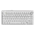 AULA F75 HE – 75% Hall Effect Tri-Mode Mechanical Keyboard, RGB, Hot-Swap & 8K