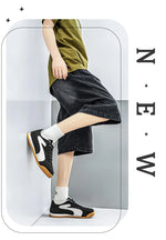Tenis retro estilo German Trainer para hombre – suela suave y transpirable