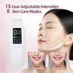 Masajeador facial eléctrico V-Line con EMS y vibración