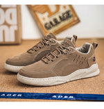 Mocasines casuales de cuero genuino para hombre – hechos a mano