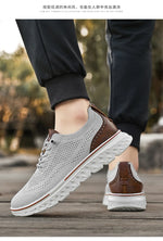 Tenis casuales ligeros para hombre – transpirables para caminar