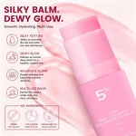 PDRN Pink Collagen Volume Multi Balm – stick multiuso para rostro, ojos y labios