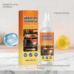 50ML Grease Killer Spray Multi Purpose Heavy-Duty Grill Degreaser Spray Multi Functional Greases Remover for Burnt Food & Grease