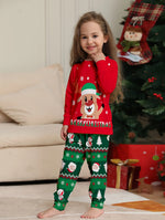 Printed Family Christmas Pajamas – Adults, Kids & Baby