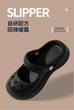New Summer Outdoor Beach Big Toe Slides Garden Clogs Breathable Shoes For Women Platform Crogs Girl's Sandals Wrapped Slippers