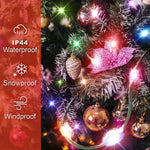 410 LED Christmas Tree Lights – 11 Modes, Timer & Remote