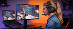 NUBWO G06 – audífonos gamer inalámbricos dual-mode 2.4 GHz + Bluetooth 5.3