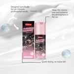 Spray restaurador para interior de auto 100 ml – tablero, plástico y cuero