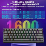 AULA WIN60/WIN68 HE – Magnetic Gaming Keyboard with Rapid Trigger, RGB & 8K