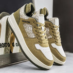Tenis skate de estilo urbano para hombre – corte bajo y antideslizantes
