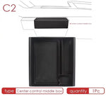 Organizadores de consola para Tesla Model 3 Highland 2025 – cajas, portavasos y bandejas