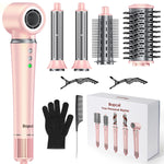 Air Wrap 5 en 1 – rizador automático, secador, alisador y cepillo