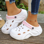 Women's Chunky EVA Clogs – Thick Outdoor Platform