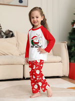 Pijamas familiares navideños con Santa – set de 2 piezas