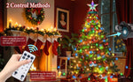 410 LED Christmas Tree Lights – 11 Modes, Timer & Remote