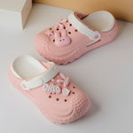 Women's Platform Slides – Thick Non-Slip Sole