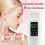 Masajeador facial eléctrico V-Line con vibración y EMS