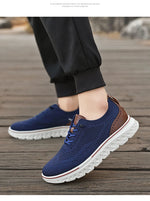 Tenis casuales ligeros para hombre – transpirables para caminar