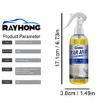 Car Exterior Surfaces Cleaner Based Formula Spray Greases Degreaser Cleaner 100ml Kitchen Home Dilute Dirt for Wash Maintenance