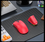 ATTACK SHARK X11 – mouse gamer inalámbrico 22K DPI con base de carga RGB