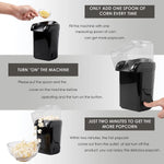 Mini Automatic Hot Air Popcorn Maker – Oil-Free