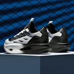 Tenis racing unisex de suela gruesa – malla, rebote y amortiguación