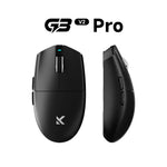 MCHOSE G3 V2 – mouse gamer inalámbrico PAW3395 tri-modo con batería de 800 mAh