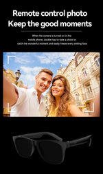 OnePlus – gafas inteligentes AI con cámara, Bluetooth y traducción