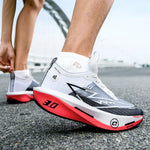Tenis de running unisex – malla transpirable y suela gruesa