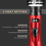 3-in-1 Rotating Hair Dryer Brush – Automatic Curler & Hot Air