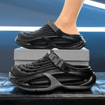 Zuecos de plataforma para hombre – transpirables y chunky